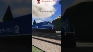 Conrail 4129, 4120, UP 6670 & 4529 heads in Generation Trains