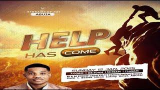 HELP HAS COME || SUNDAY SERVICE || 12TH JANUARY 2025