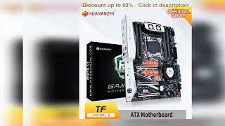 #HUANANZHI X99 TF LGA 2011-3 XEON X99 Motherboard support Intel E5 2666 2678 2696 v3 v4 DDR3 DDR4