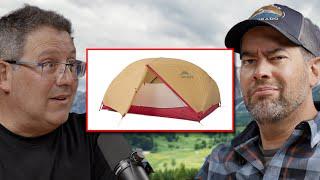 He created this ICONIC tent but refuses to use it himself