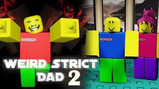 Weird Strict Dad Chapter 2: Good Ending - Full Walkthrough (ROBLOX)