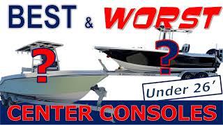 Best and Worst Center Consoles (After Inspecting 8 Hours at the Charleston South Carolina Boat Show)