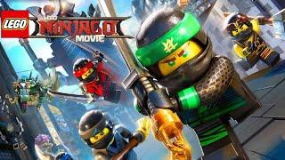 The LEGO Ninjago Movie Videogame - Full Game Walkthrough
