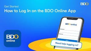 Trouble logging in on the BDO Online app? Watch this!