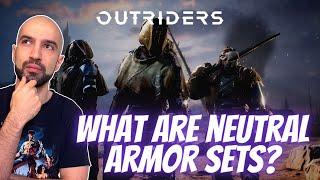 Outriders Legendary Armor NOT Specific To Any Class?