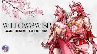 Willow&Wisp Avatar Showcase