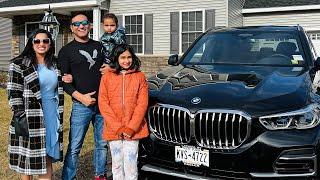 Got our first BMW X5 and ek badi khushkhabri | Vlog 48 | Lalit Shokeen