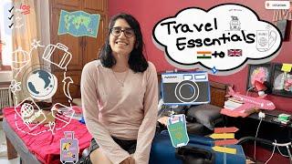 Pack with me | Travel Essentials | PLAB2 2022