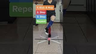 Afro Crossover Legwork Tutorial #shuffle #dance