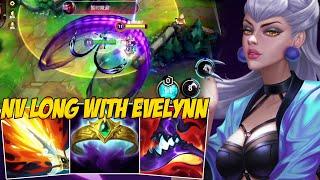 THE BEST JUNGLER IN THE WORLD WITH EVELYNN - WILD RIFT