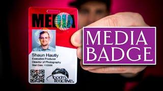 How (and WHY) to Get a Media Badge | Easier Flights and Traveling with Gear