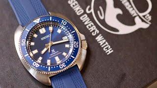 On-Wrist Review: Seiko 'Captain Willard' Blue (SPB183J1)!