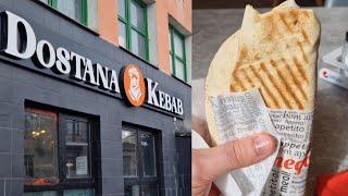 KEBAB STUDENCKI Z LOKALU DOSTANA KEBAB W LUBLINIE