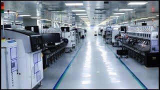 SMT Factory Tour and Production Line