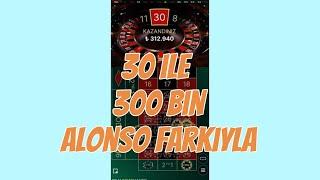 RULET | 30 İLE REKOR YAPTIM GENE EFSANE OLDU ŞHOW BUDUR ! #rulet #casino