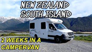 2 Week Campervan Trip around New Zealand South Island Part 1