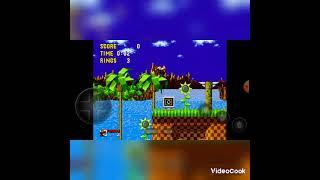 Play with shadow the hedgehog in sonic 1 (Part 2)