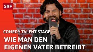 Jozo Brica: Wie man den eigenen Vater betreibt | Comedy | Comedy Talent Stage | SRF