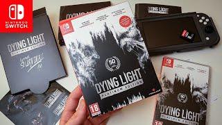 Dying Light Platinum for Nintendo Switch UNBOXING
