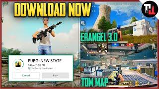 FINALLY PUBG NEW STATE IS HERE || NEW STATE ERANGEL 3.0, TDM MAP ! How TO DOWNLOAD Pubg New State