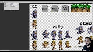 Cómo utilizar Sprite Sheets o Atlas de Texturas en Unity