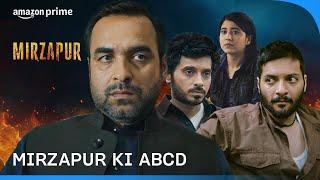 Mirzapur Ki Nayi ABCD! ft. Pankaj Tripathi, Ali Fazal, Divyenndu | Prime Video India