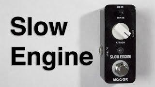 Mooer Audio Slow Engine Demo - (Mooer Slow Engine)