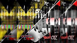 Mega Pack - Night City and Glitch and Text - maverixs.com