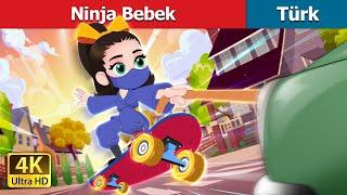 Ninja Bebek | Ninja Baby in Turkish | @TürkiyeFairyTales