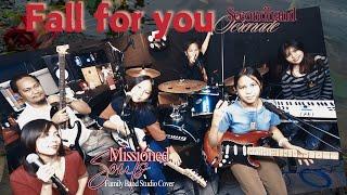 FALL FOR YOU - Secondhand Serenade | Missioned Souls - family band studio cover