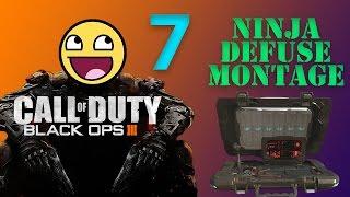 Black Ops 3 Ninja Defuse Montage #7 - DLC 3 Ninja Defuses