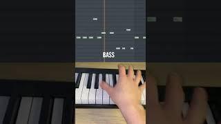 HOW TO PIANO HOUSE DROP