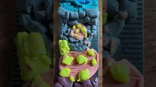 #minecraftbiomes #plasticine #minecraft #майнарафт з #пластилін #біоми з пластиліну