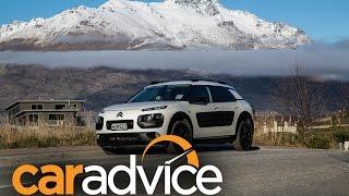 2016 Citroen C4 Cactus Review