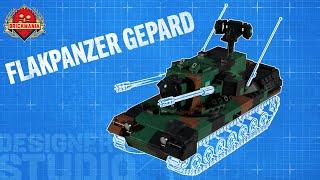 Flakpanzer Gepard - Brickmania Designers Studio