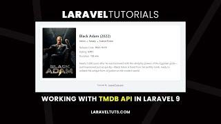 Working with TMDb API in Laravel 9