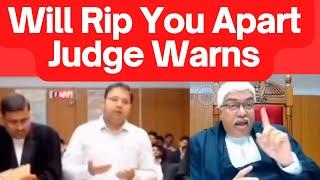 Judge Rip You Apart, Fake Report by Doc  #MPHighCourt #SupremeCourt #LawChakra