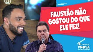 "PENSEI EM PARAR DE CANTAR" | Filipe Labre | Cortes do Prosa do Sertanejeiro