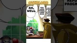 The Advice of Pandora's Actor to Ainz in Overlord IV