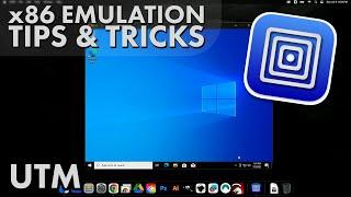 UTM Emulation for Beginners | x86 Windows on ARM Apple Silicon