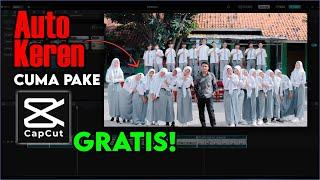 PRAKTIS! Cara Membuat Slideshow Foto Cinematic di CapCut PC | JADI VIDEO BERGERAK!