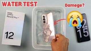 OPPO Reno 12 Pro Water Test - OPPO Reno 12 Pro 5G Durability Test 