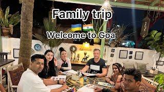 GOA VLOG 23 WITH FAMILY !! WHAT TO DO IN GOA? PLACES TO VISIT ? HOTEL BEACHES CLUBS AND MANY MORE...