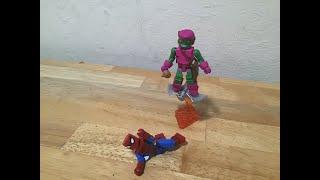 The Amazing Spider Man vs The Green Goblin