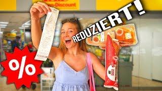 1 Tag nur REDUZIERTES ESSEN essen! |CARAMELLA