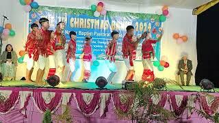 Lalit mohan bc group dance Christmas banik 2024 Khumtiya