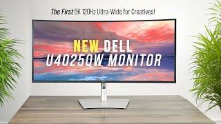 Dell U4025QW: The BEST monitor for creatives AND gamers alike