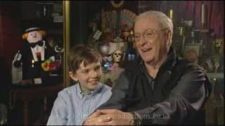 SIR MICHAEL CAINE INTERVIEW