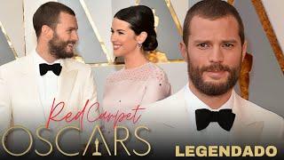 (LEG) #tb | RED CARPET | Jamie Dornan&Amelia Warner attend the 89th Annual Academy Awards (2017)