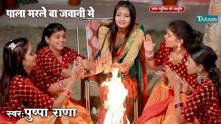 #जाड़ा स्पेशल - पाला मरले बा जवानी मे | #VIDEO Pushpa Rana | Bhojpuri Jada Special Song 2025